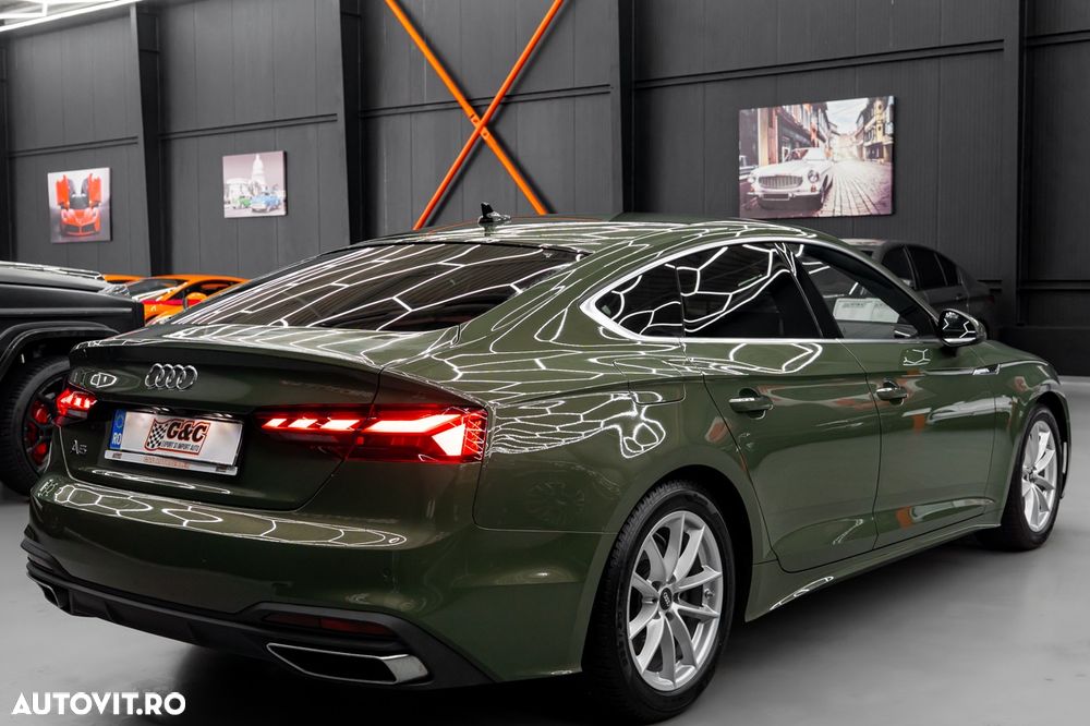 Audi A5 ack 2.0 35 TFSI S tronic MHEV S Line - 28