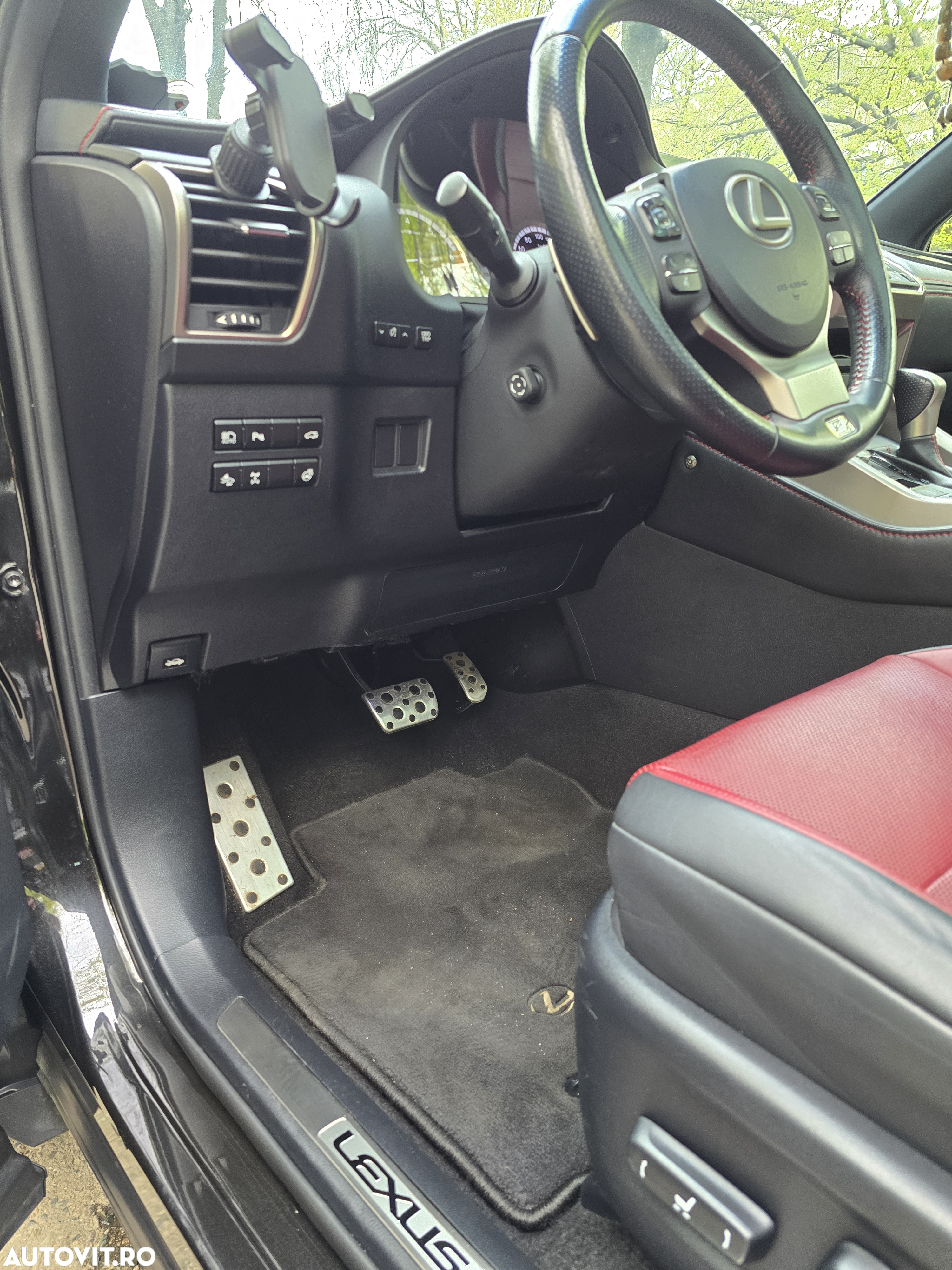 Lexus Seria NX 200t AWD F Sport Premium - 16