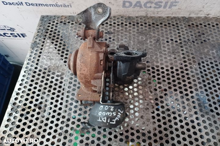 Turbosuflanta 9661306080 Fiat Scudo 2 [2007 - 2016] Minivan 2.0 Multi - 4