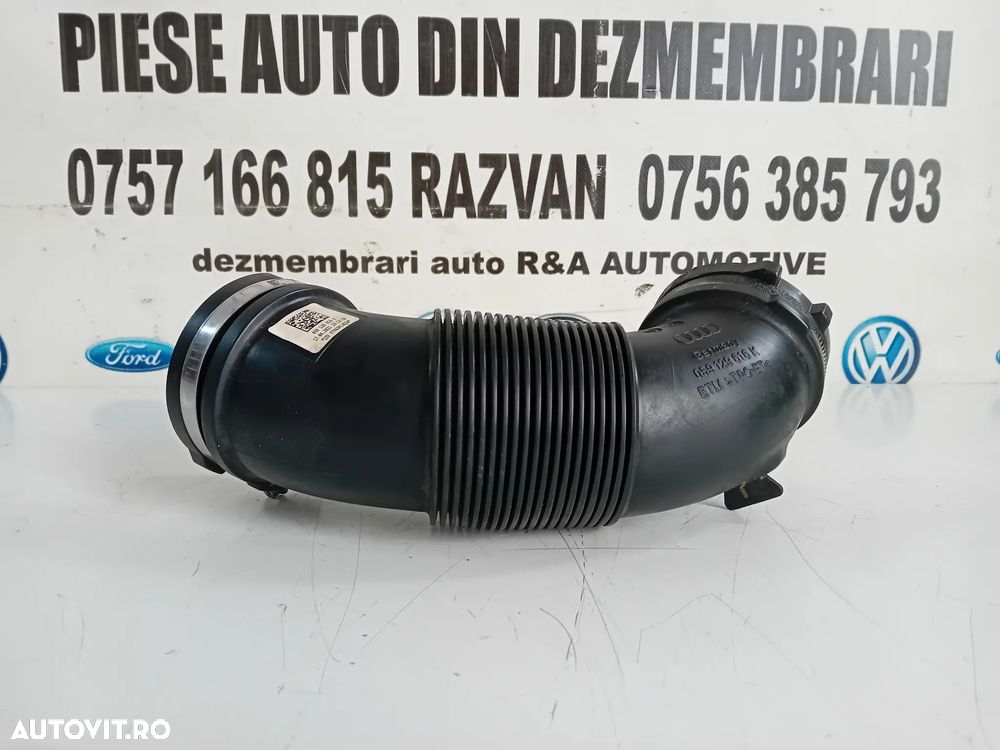 Furtun Conducta Admisie Aer Audi A6 4K C8 2.0 tdi Motor DTP Cod 056129616K An 2018-2024 - 4