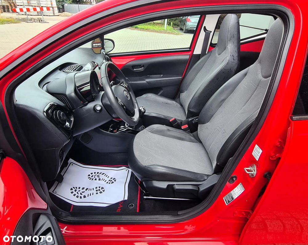 Toyota Aygo 1.0 VVT-i Sprint EU6 - 11
