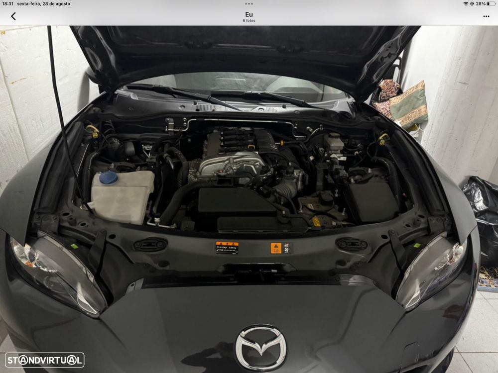 Mazda MX-5 1.5 RF Sky-G Evolve HS Navi - 11