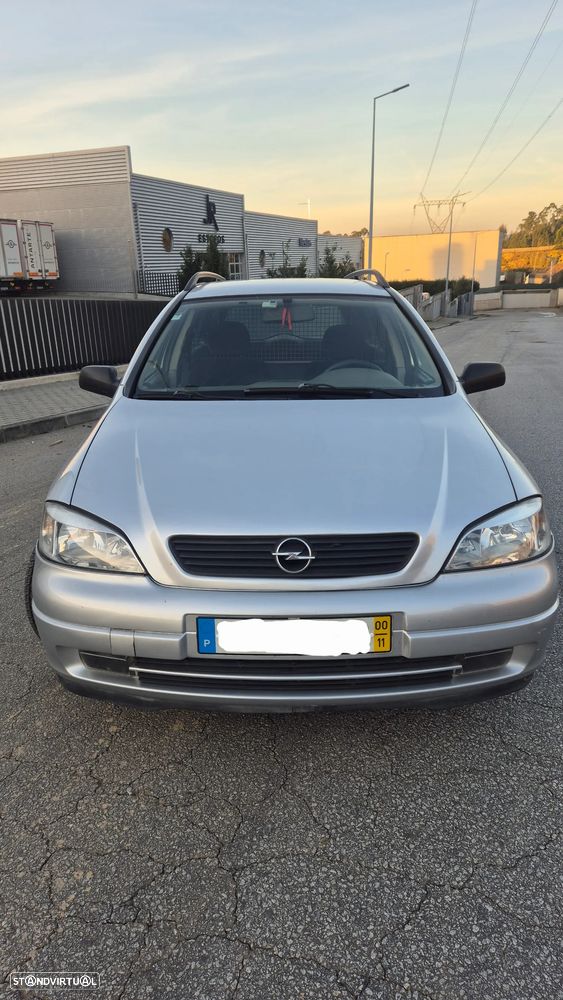Opel Astra 1.7 DTi Sport - 2