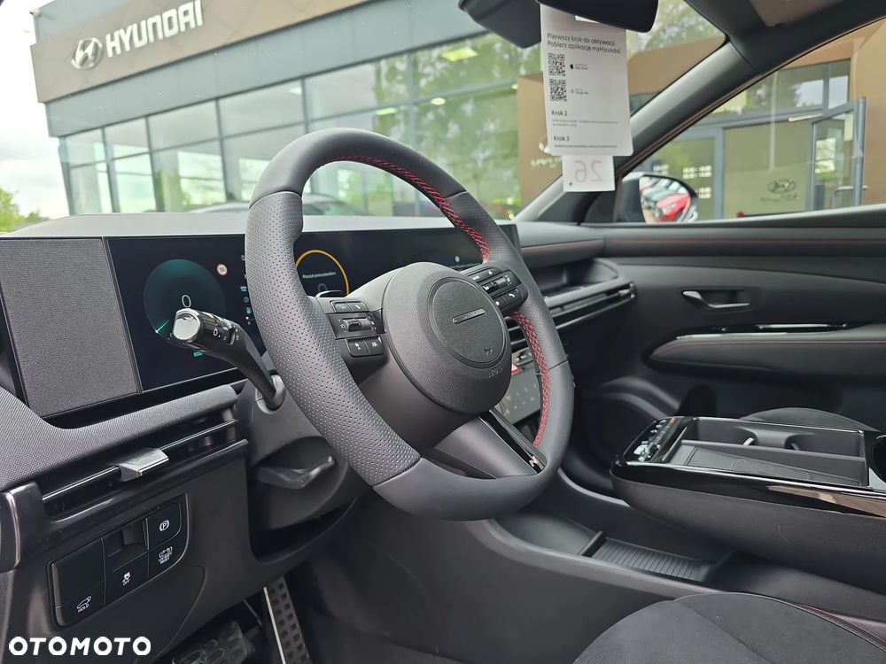 Hyundai Tucson 1.6 T-GDi HEV N-Line 2WD - 10