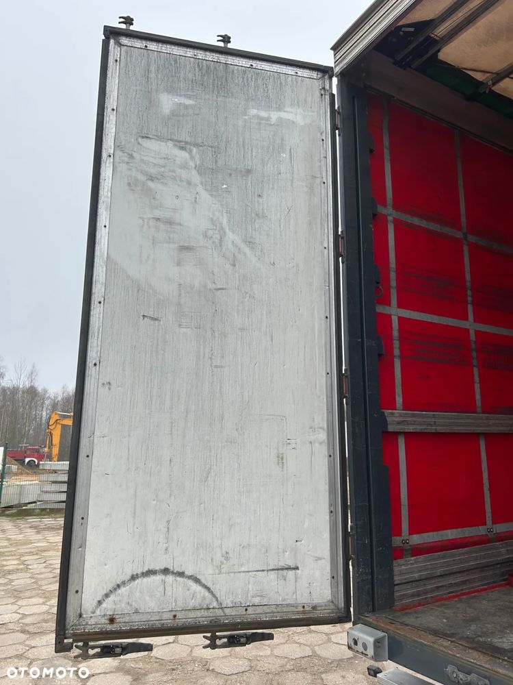 Berger FIRANKA MEGA 5170 KG BARDZO LEKKA / SAF OSIE / OŚ PODNOSZONA / 2019 ROK / BERGER ECOTRAIL LIGHT MEGA / OPONY R 19.5 / 2 KOŁA ZAPASOWE / DACH PODNOSZONY i REGULOWANY !! - 36