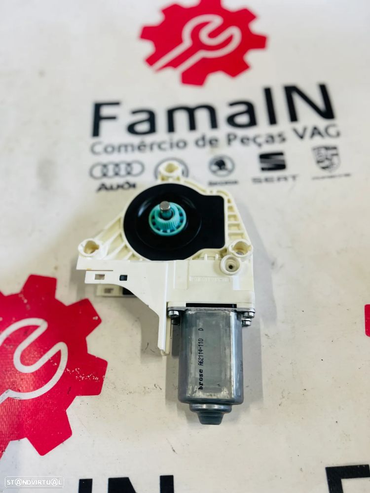 Motor Elevador Vidro Frente Esquerdo Audi A1 - 1