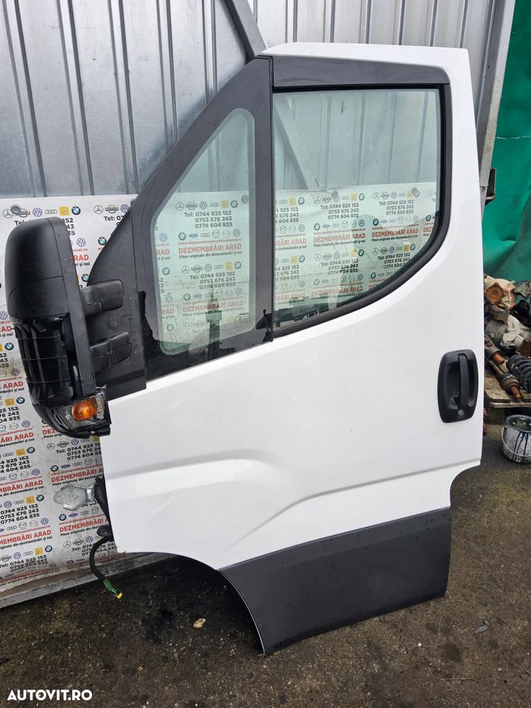 Usa Iveco Daily 2014-2022 usi fata stanga dreapta dezmembrez iveco daily 2.3 euro 6 - 6