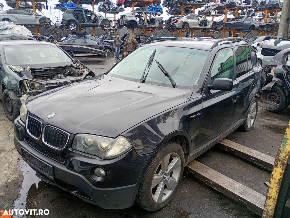 Planetara stanga fata 3450563 2.0d N47D20O BMW X3 E83 [facelift] [200 - 5