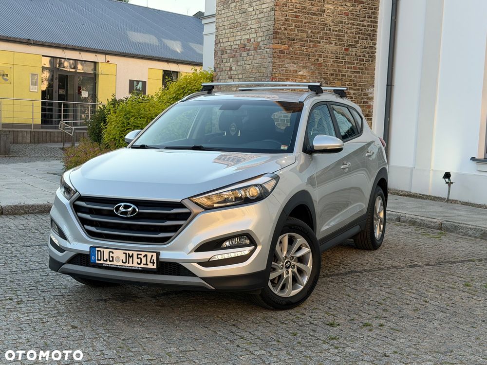 Hyundai Tucson blue 1.6 GDi 2WD Navi - 2