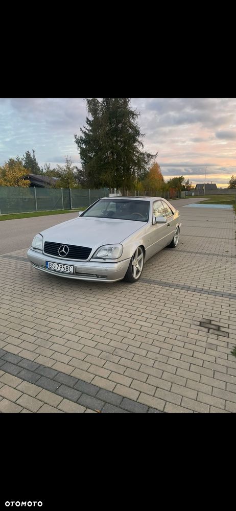 Mercedes-Benz CL 600 - 1
