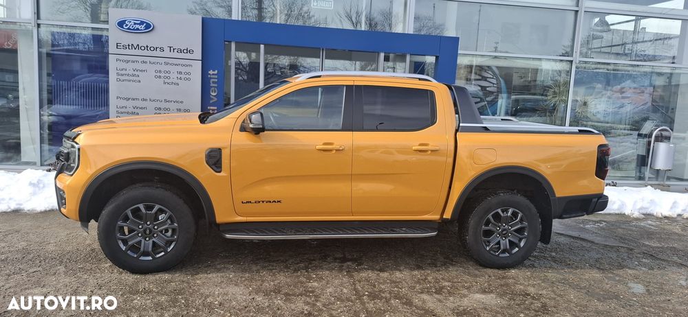 Ford Ranger 2.0 TD 205 CP 10AT 4x4 Double Cab Wildtrak - 6