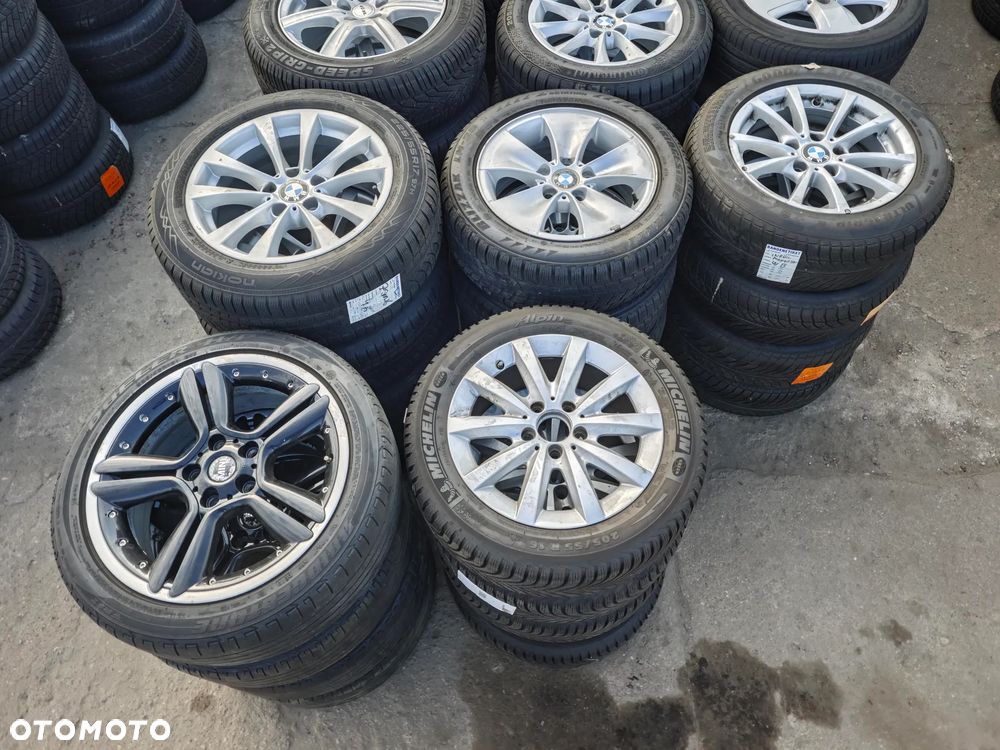 Pakiet hurt hurtowo koła felgi aluminiowe opony  5x112  20 kompletów export eksport - 4