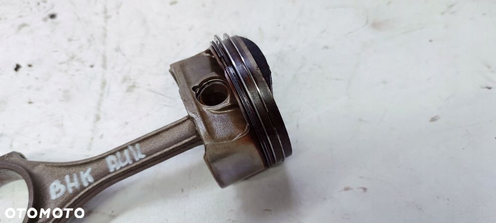 TŁOK + KORBOWÓD AUDI 3.2 FSI AUK BKH 06EA 84L108 - 4