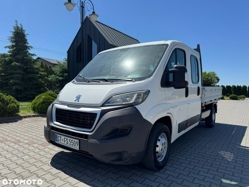 Peugeot BOXER L3 Elektryka Doka 7os. Hak Brygadówka Serwis - 14