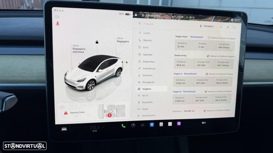 Tesla Model Y Tração Traseira - 3