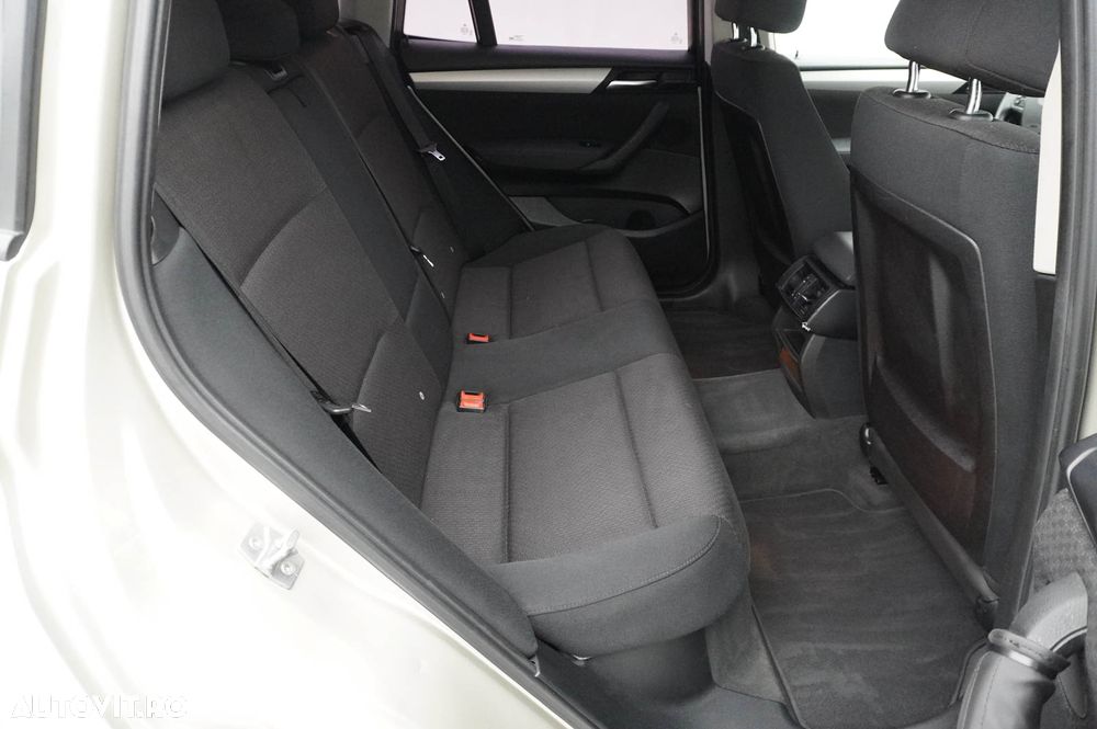 BMW X3 xDrive20d Aut. - 10