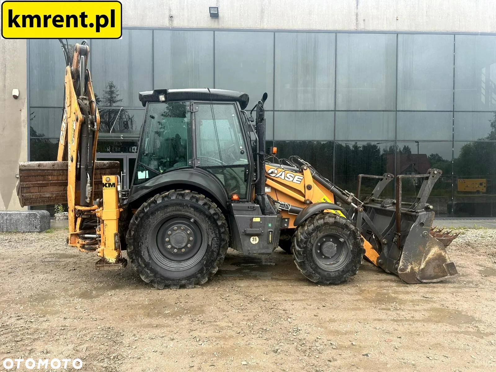 Case 580 ST KOPARKO-ŁADOWARKA 2018R. | JCB 3CX CASE 590 CAT 428 NEW HOLLAND 110 - 2