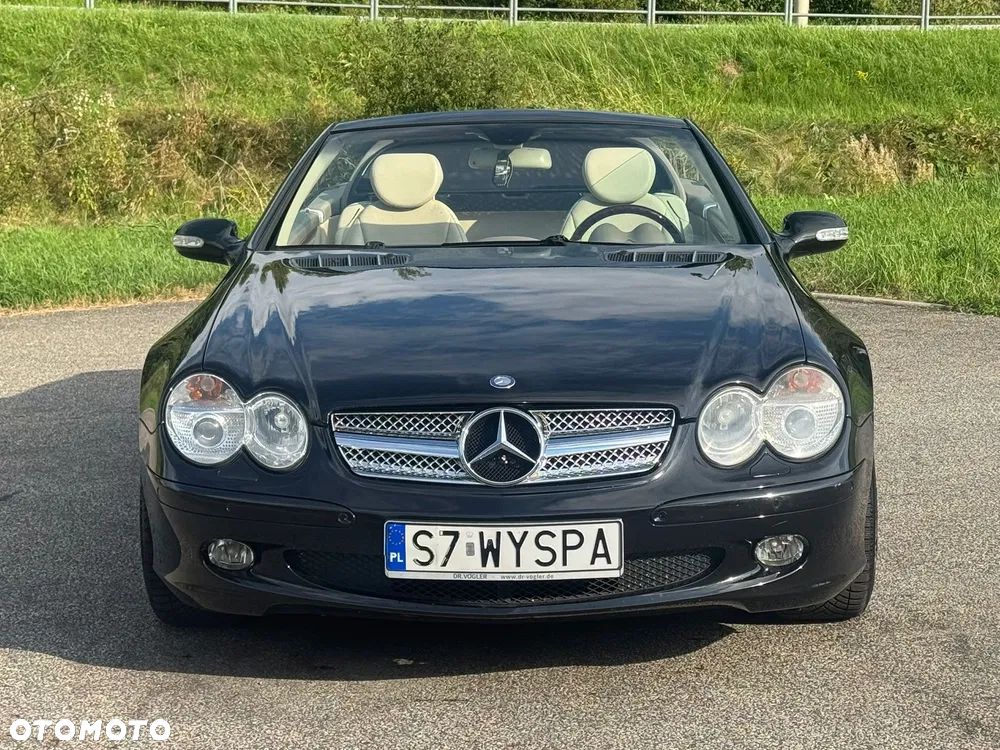 Mercedes-Benz Sl 2002 photo 5