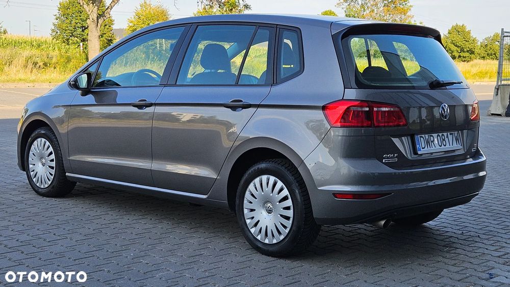 Volkswagen Golf Sportsvan SV 1.6 TDI BMT Comfortline - 4