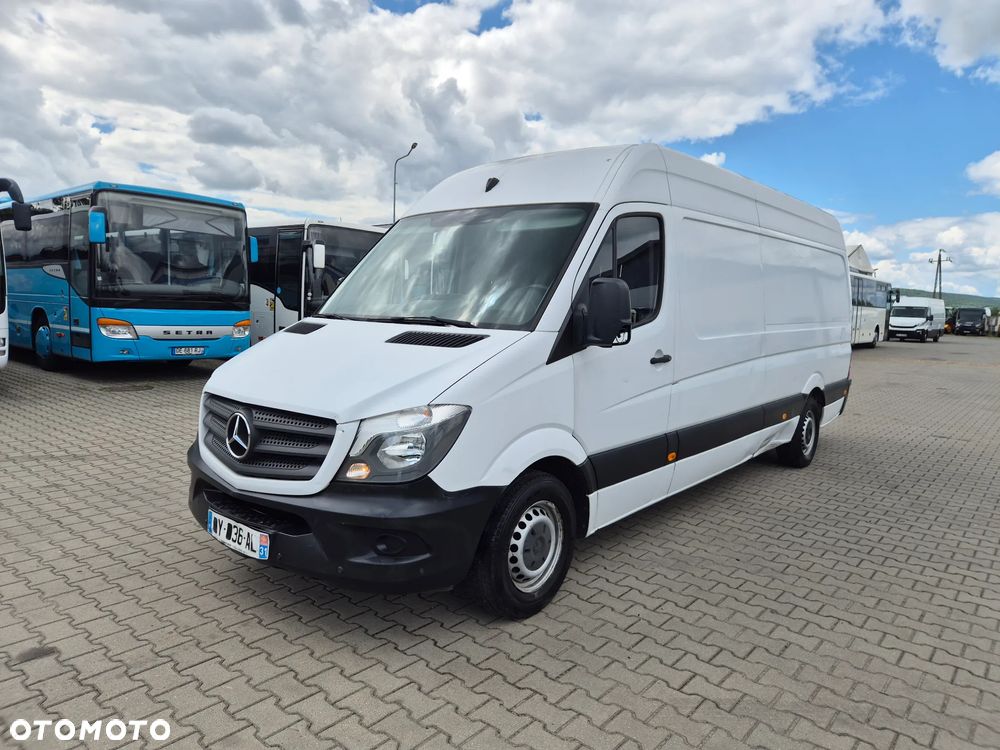 Mercedes-Benz SPRINTER 313 / SPROWADZONY / KLIMATYZACJA / MANUAL - 11