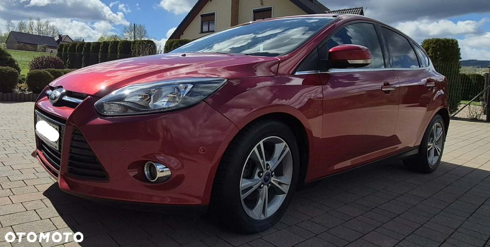 Ford Focus 1.6 TDCi ECOnetic 88g Start-Stopp-System Titanium - 2