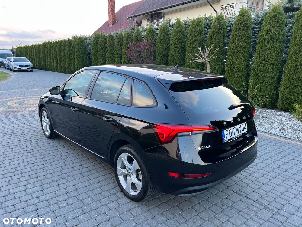 Skoda Scala 1.0 TSI Style DSG - 11
