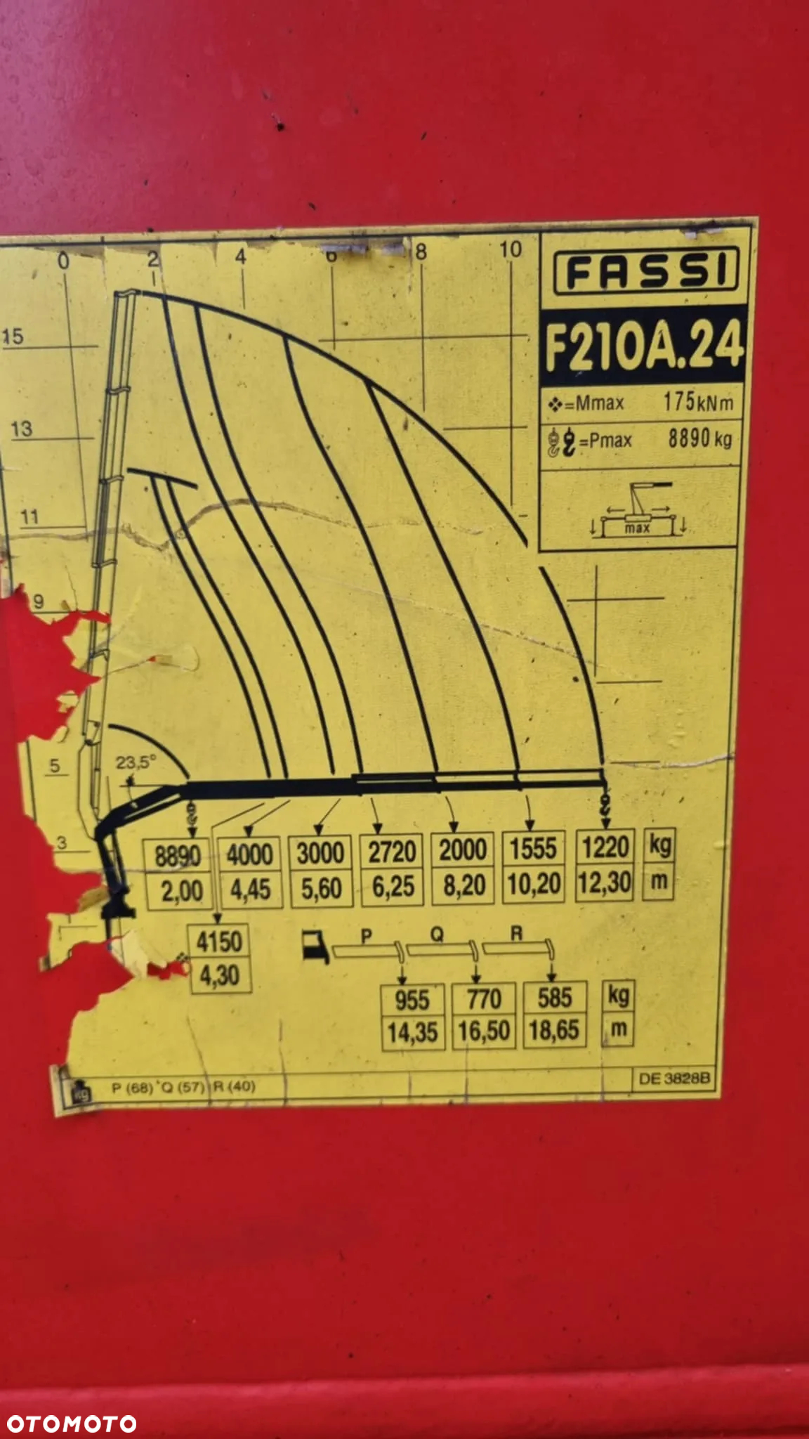 Fassi F210 - 5