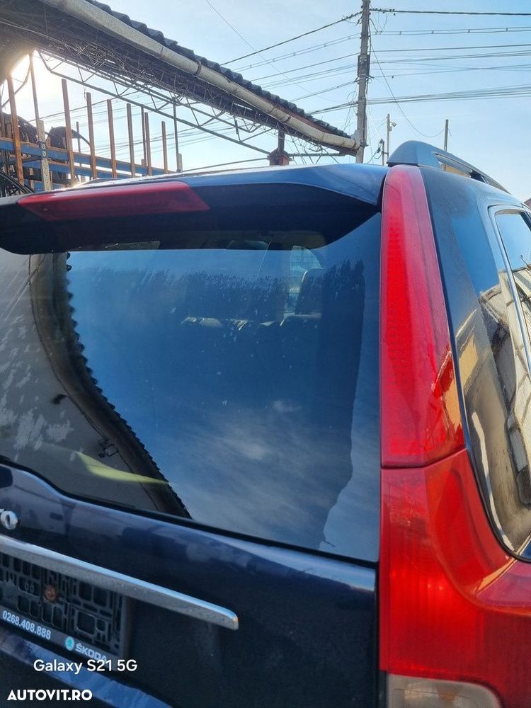 Haion Cu Luneta Volvo XC90 Facelift 2005 - 2012 SUV 4 Usi Magic Blue 467 (1435) - 2