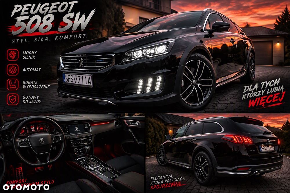 Peugeot 508