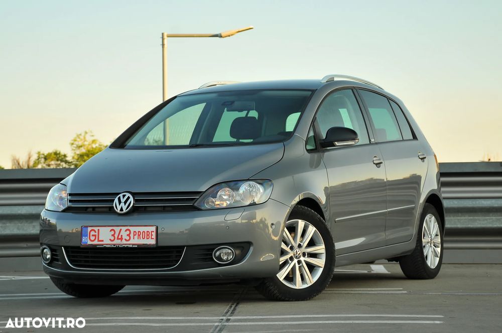 Volkswagen Golf Plus 1.6 TDI DPF DSG MATCH - 8