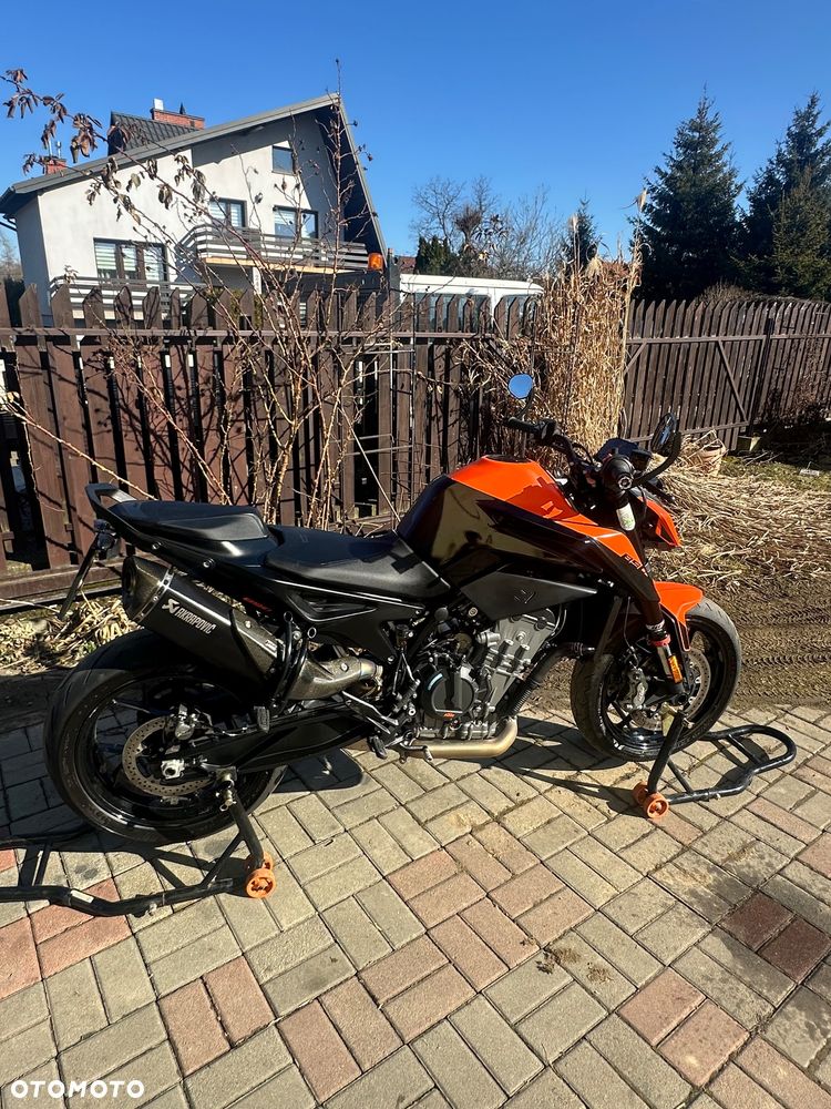 KTM Duke - 4