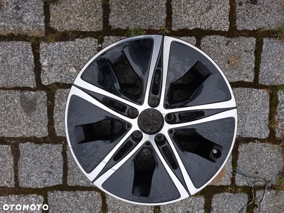 MERCEDES C-KLASA W205 ORYGINALNA FELGA 17 - 1