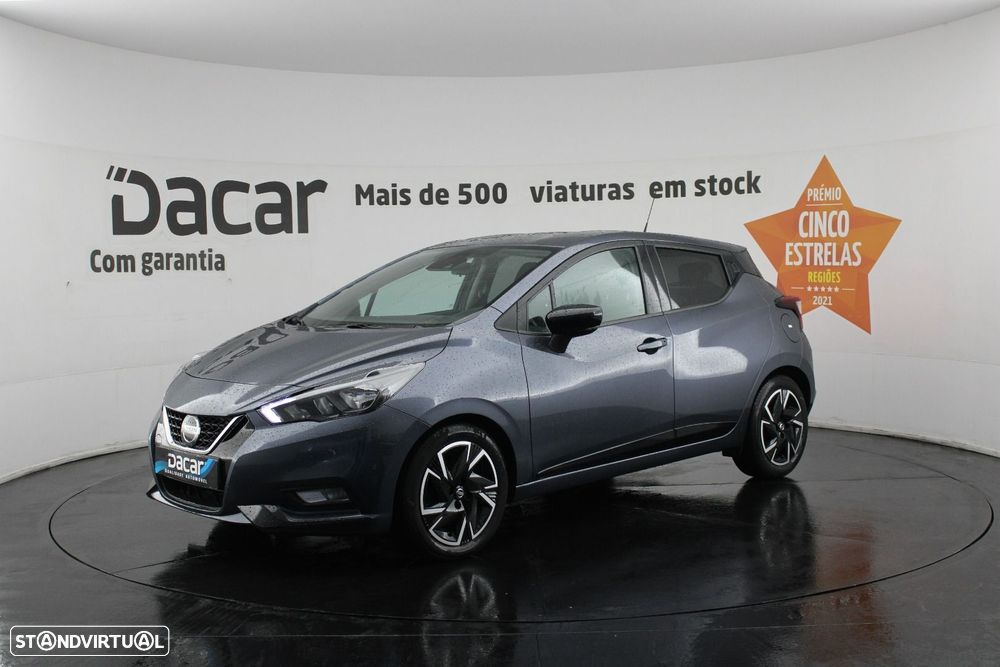 Nissan Micra 1.0 IG-T Acenta - 4