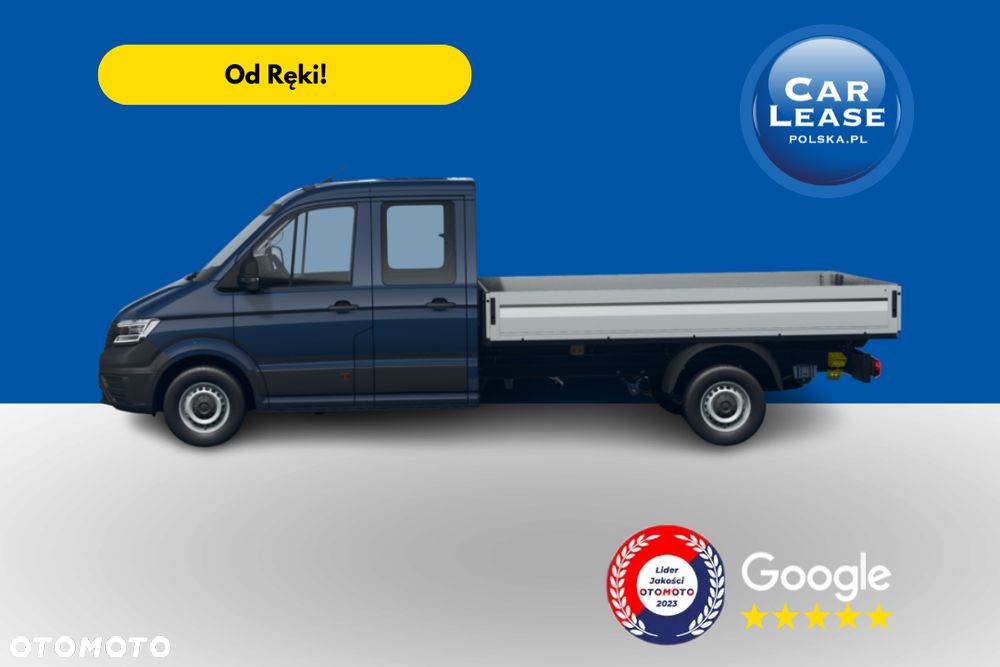 Volkswagen Crafter Skrzyniowy z podwójną kabiną - 2