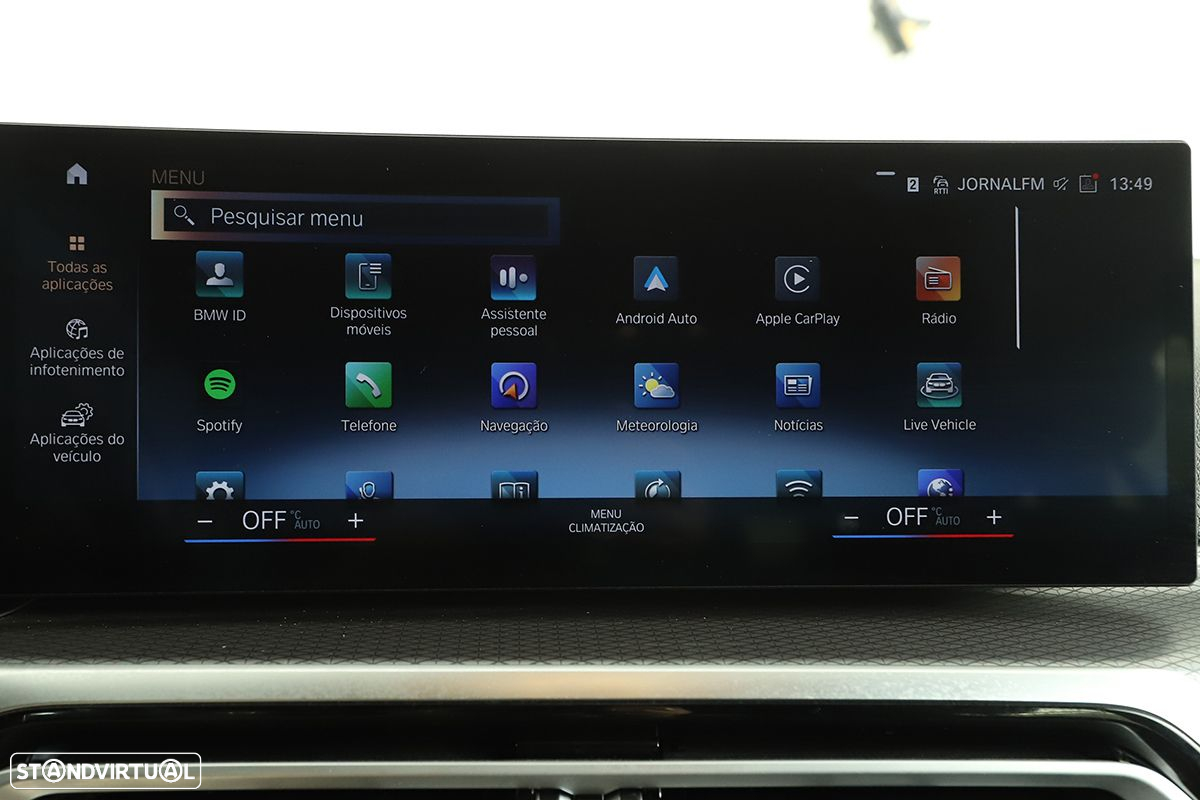 BMW 320 d Touring Pack Desportivo M Auto - 14