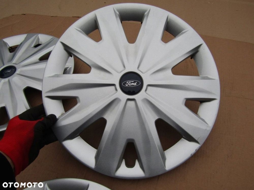 4x Kołpaki 16 Ford C-MAX S-MAX B-MAX Kuga Fiesta Focus Mondeo Puma - 14