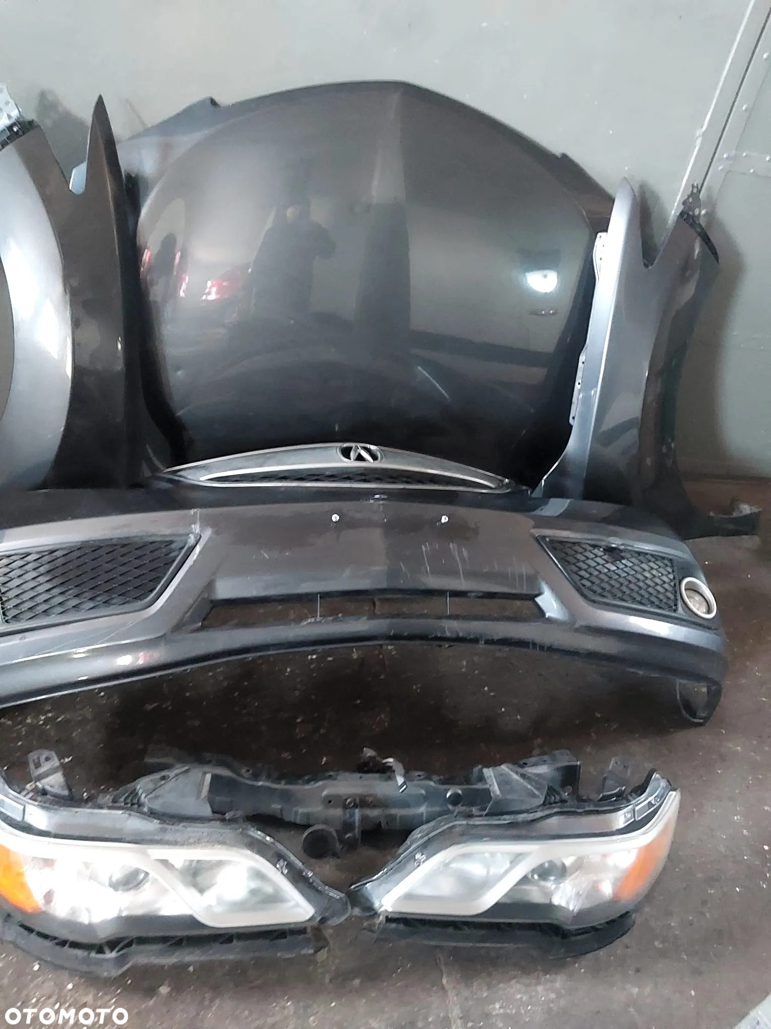 Acura rdx lampa przod prawa lewa xenon kompletna usa - 5