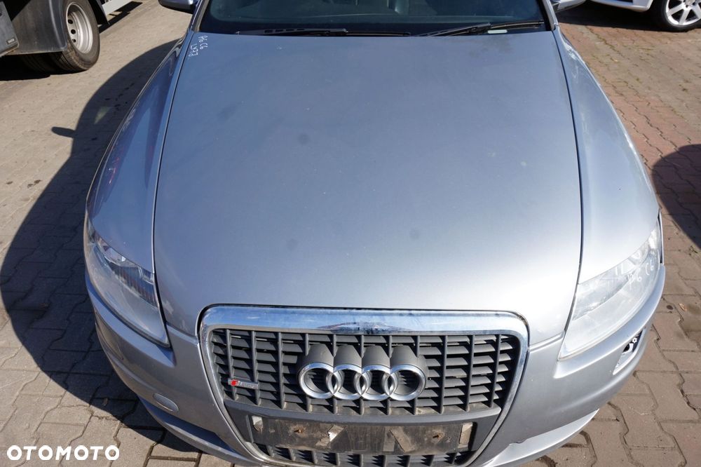 MASKA ZDERZAK BŁOTNIKI LAMPY A6 C6 LY7J S-LINE AUDI 2004-2008 SREBRNY PRZÓD KOMPLETNY - 2