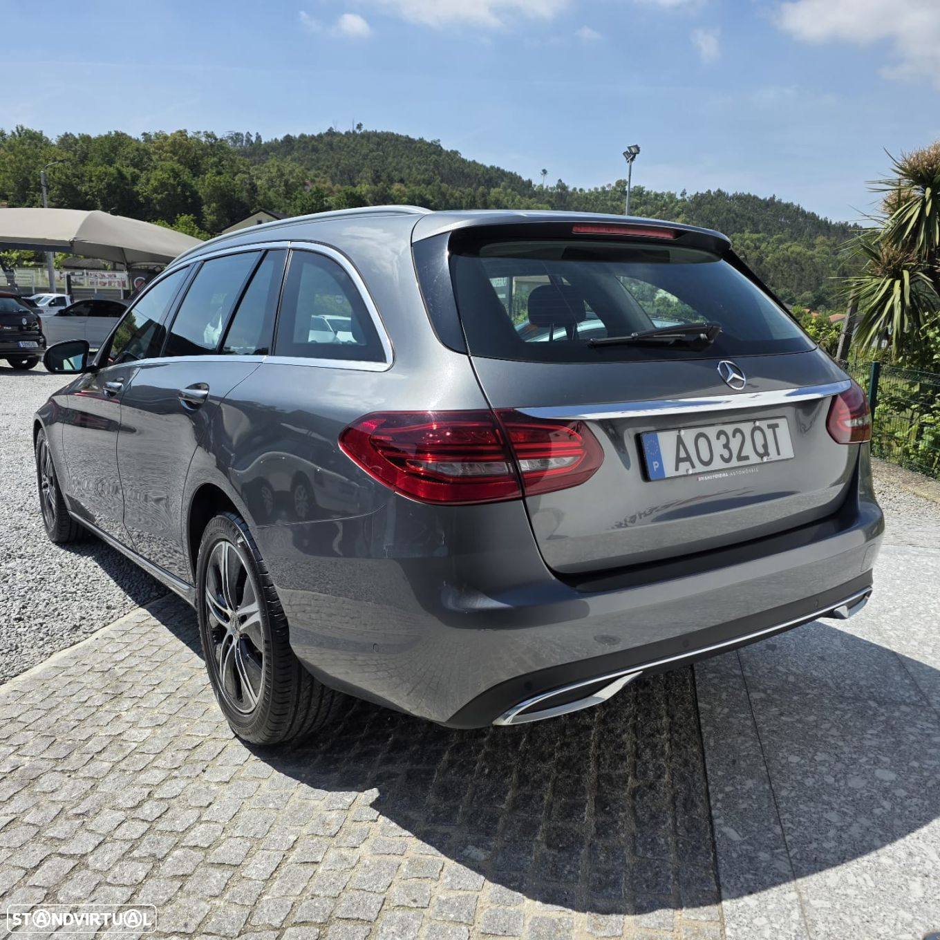Mercedes-Benz C 180 d Station 9G-TRONIC Avantgarde - 3