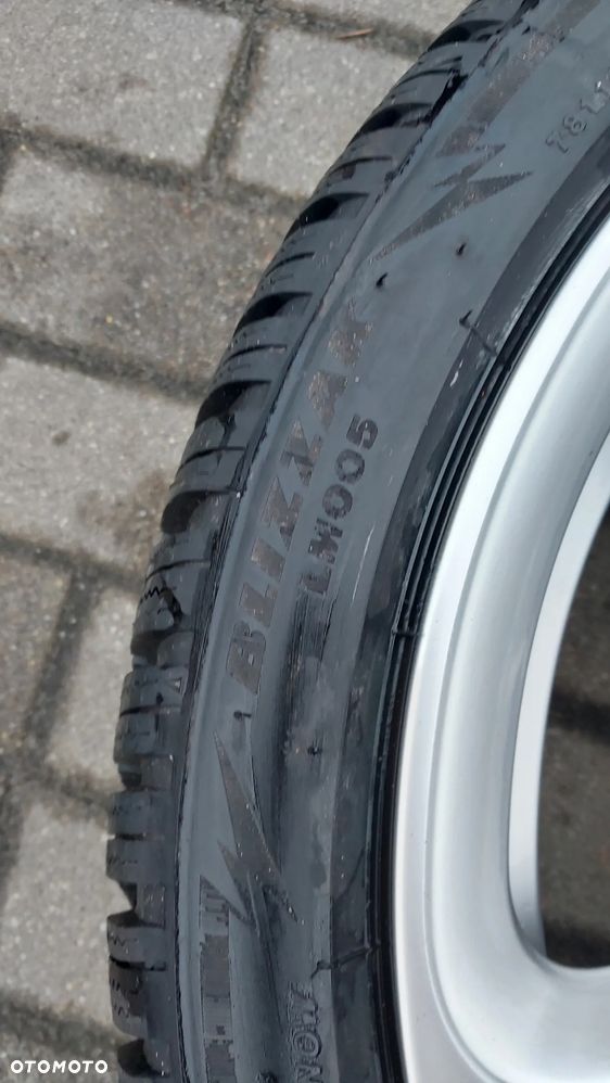 FELGI KOŁA OPONY ZIMA 225/40/R18 ET49 VW GOLF VII 5G0601025BK ZIMA - 6