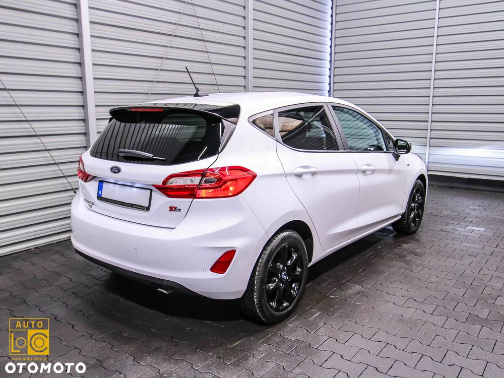 Ford Fiesta 1.0 EcoBoost S&S ST-LINE X - 8
