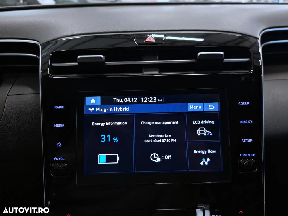 Hyundai Tucson 1.6 T-GDi Plug-in-Hybrid 4WD - 11