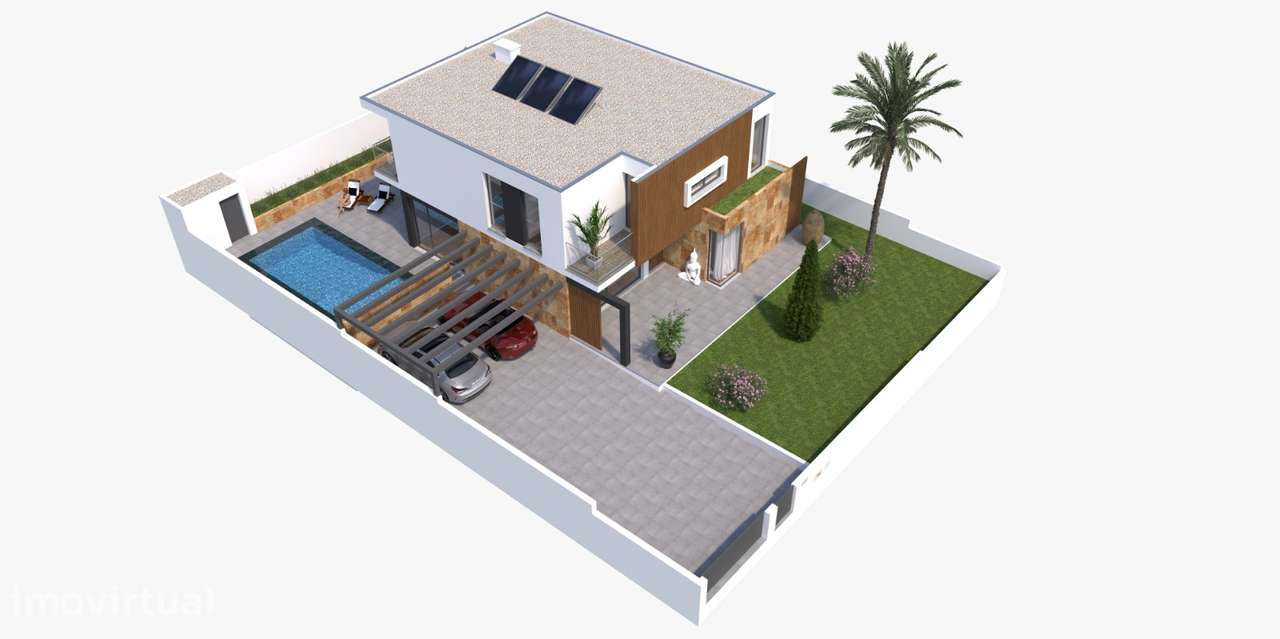 MORADIA T4 | RAMALHAL | NOVA CONSTRUÇÃO | 525M2 | 2026 - Grande imagem: 4/8