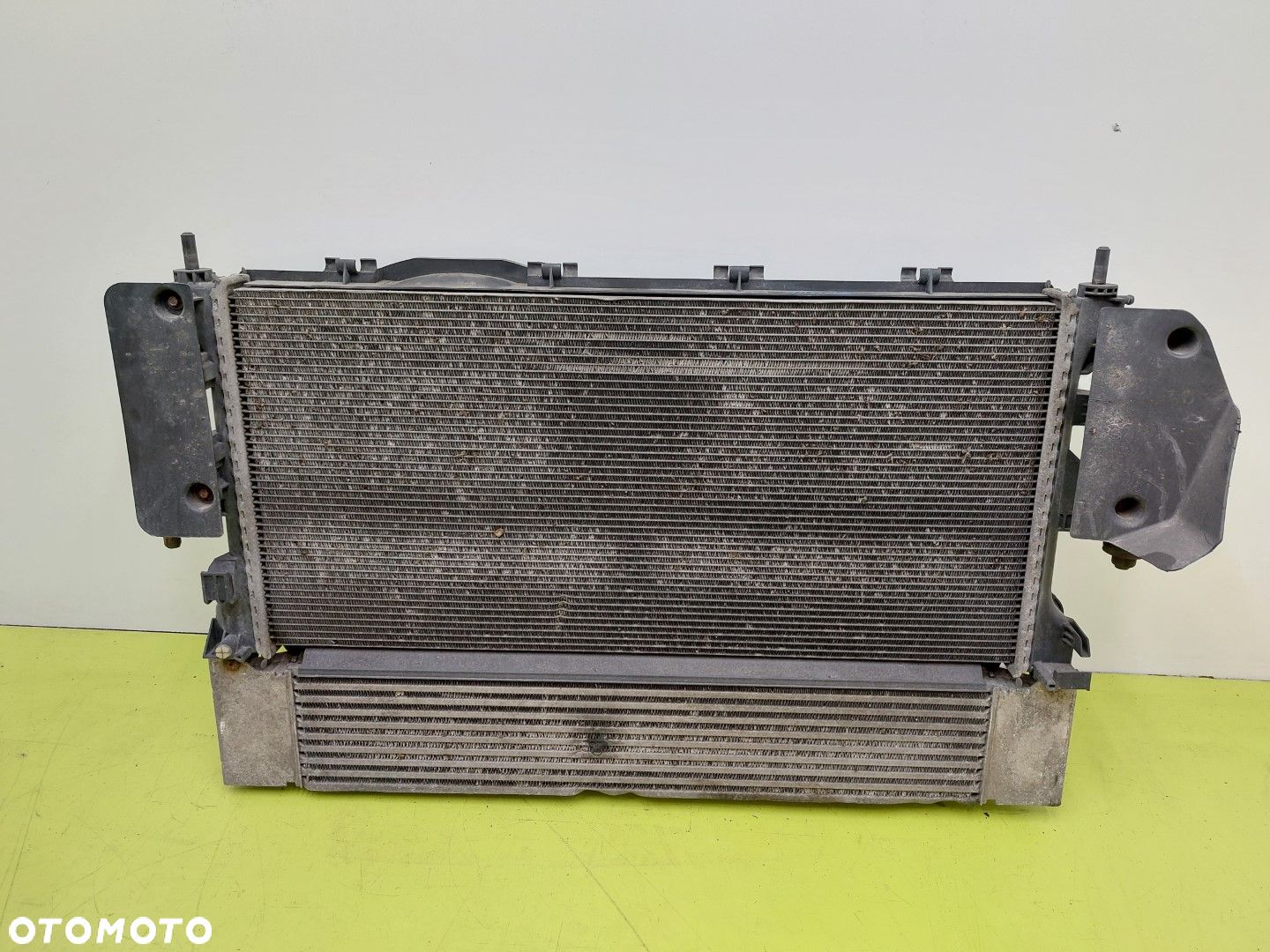 Chłodnica wody WENTYLATORY KPL  Fiat Ducato III BOXER JUMPER 2.3 JTD 120 KM - 1