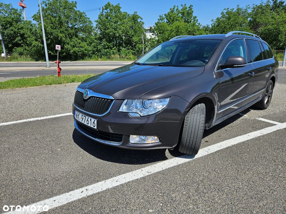 Skoda Superb 2.0 TDI Elegance DSG - 1