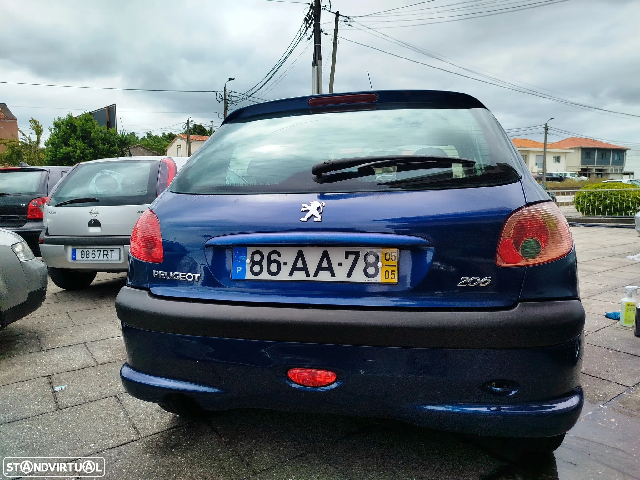 Peugeot 206 1.1 Color Line - 4