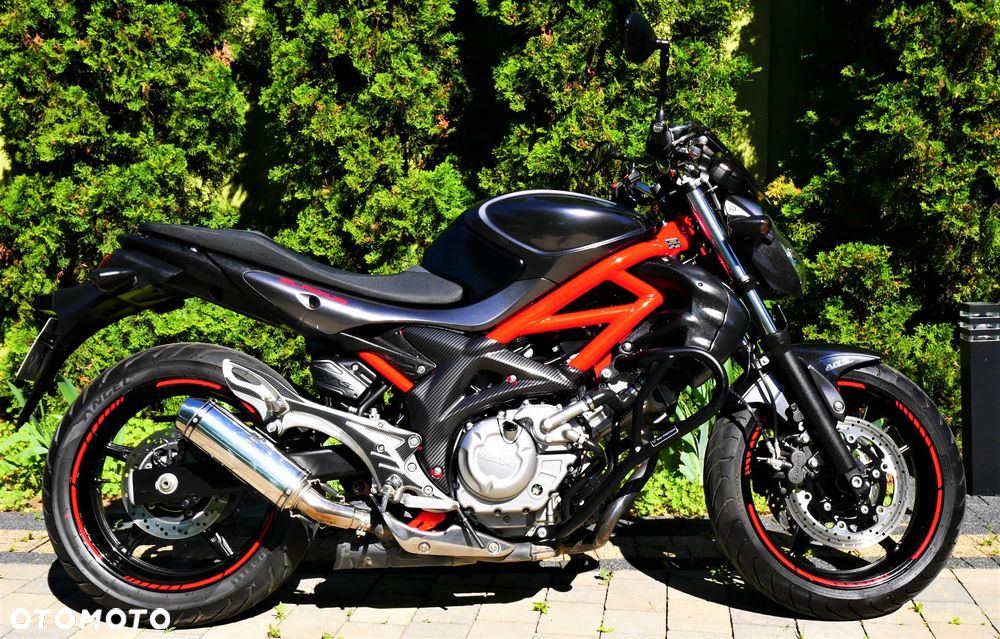 Suzuki Gladius - 2