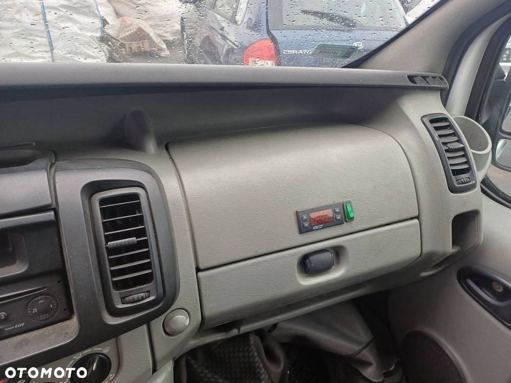 ZESTAW AIRBAG POSTRZAŁOWY KOKPIT DESKA PAS PODUSZKA RENAULT TRAFIC II - 3
