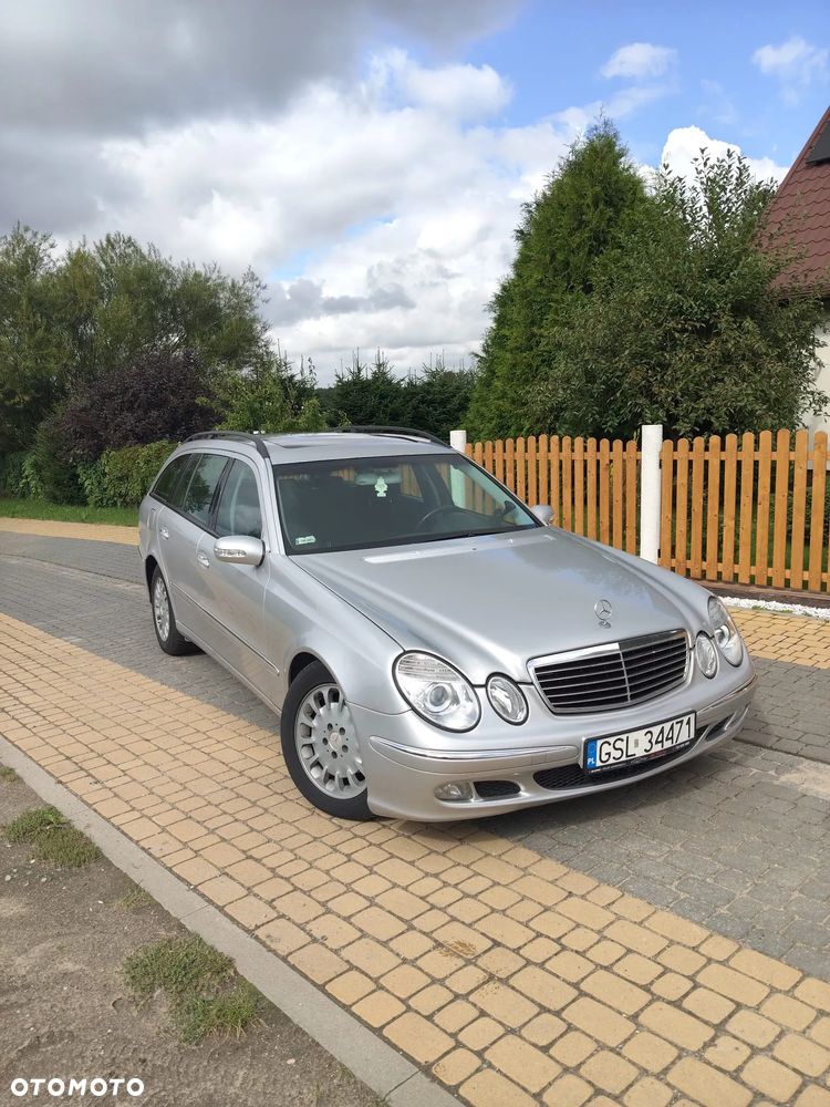 Mercedes-Benz Klasa E - 1
