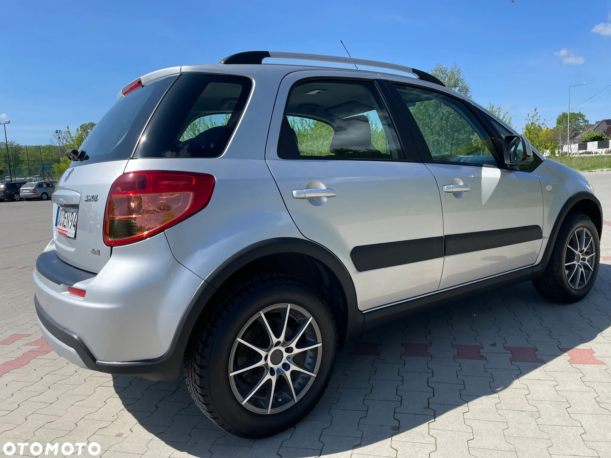 Suzuki SX4 1.6 Comfort 4WD - 14